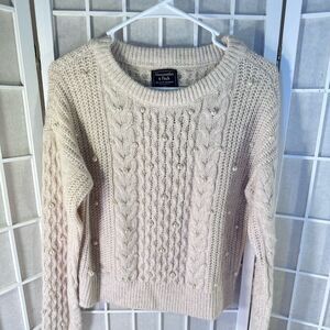 Abercrombie and Fitch Pearl Sweater